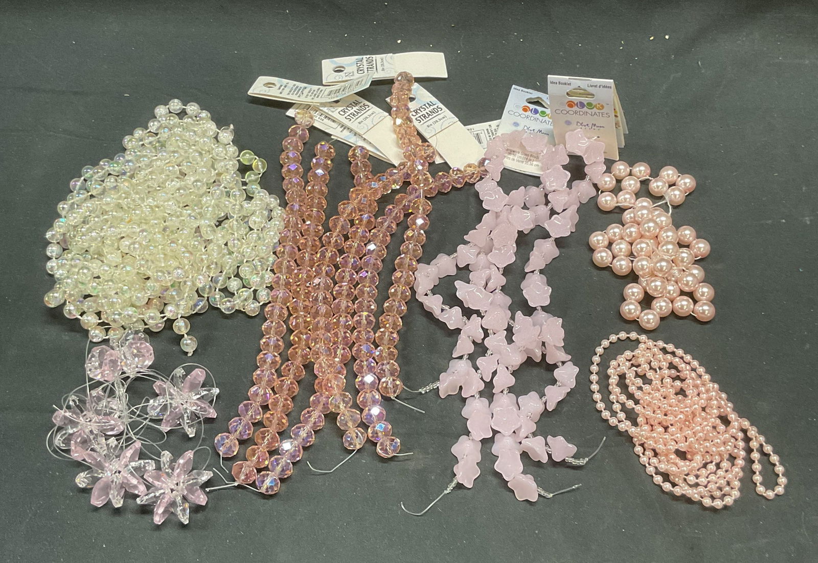 Group Lot Crystal Beads, Jewelry Makers NWT (1 of 7)