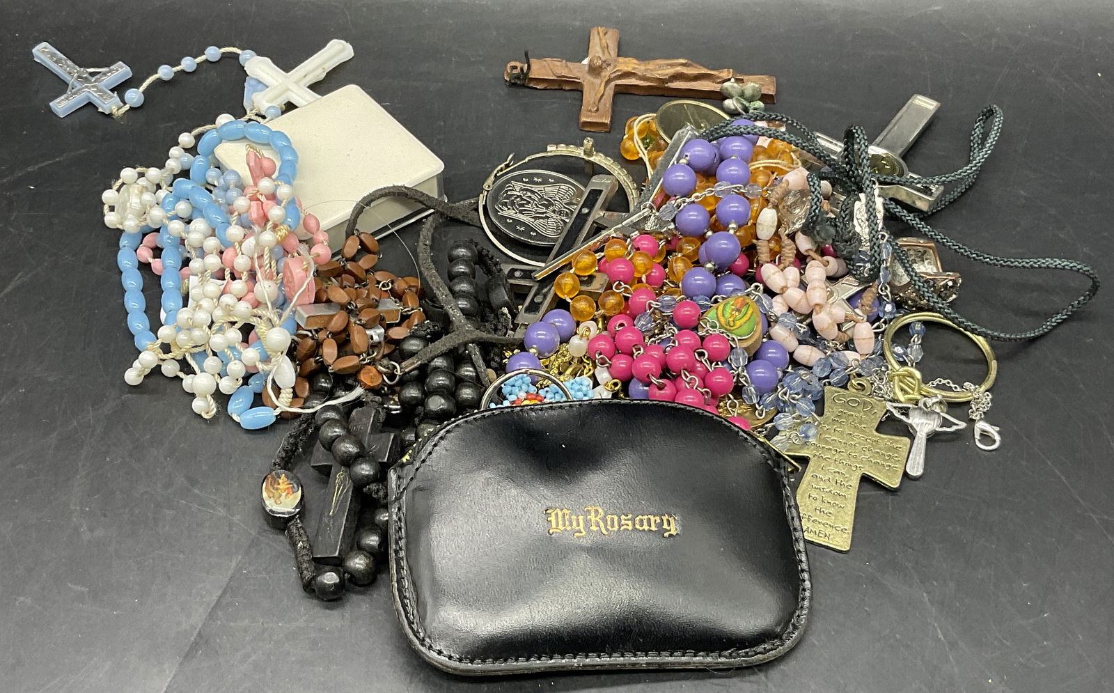 Jewelry Makers Lot 10K, Religious Jewelry, Rosaries+ (1 of 9)