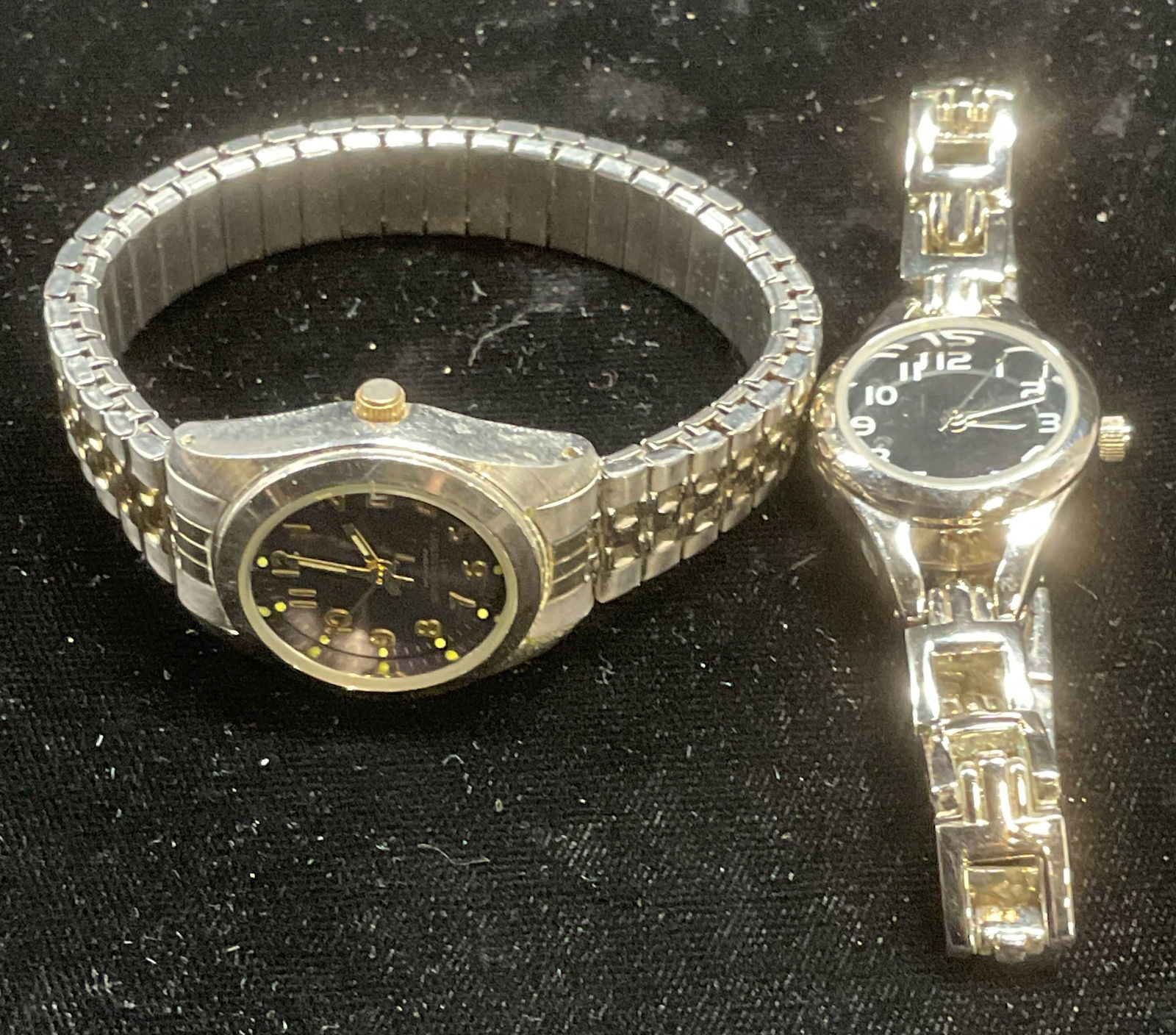 Lot 2 Stainless Steel Watches (1 of 6)