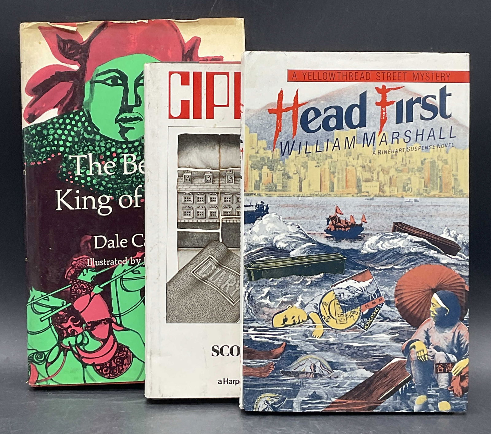 3 Vintage 1stEd Hardcover Books, Ilstr 1971+ (1 of 11)