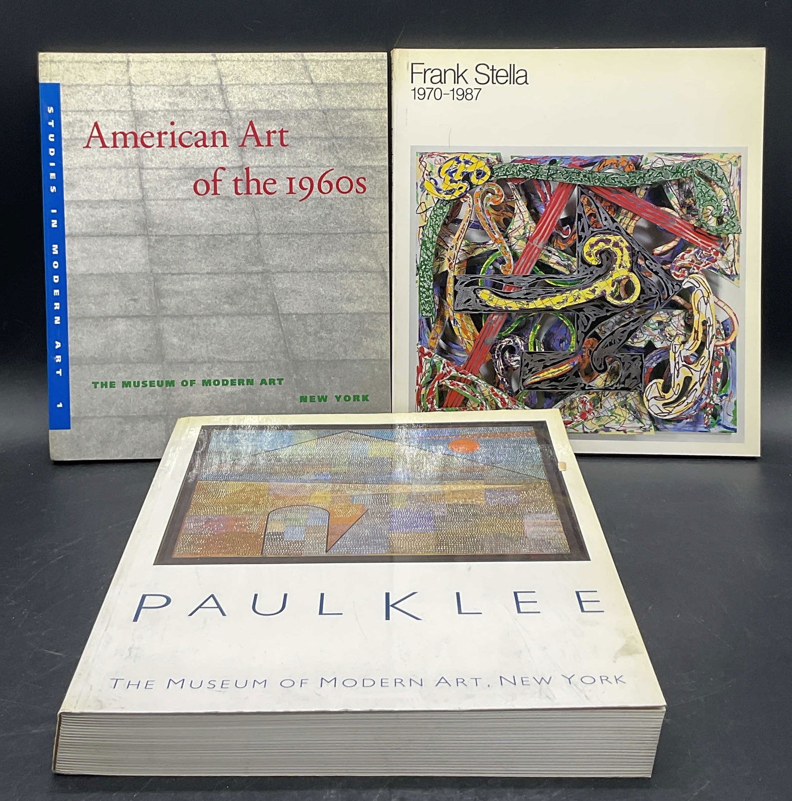 Lot 3 Vintage Paperback Illustrated Art Books 1987 (1 of 10)