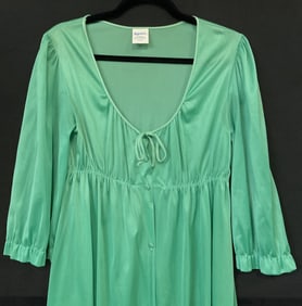 KAYSER Vintage Green Lounge / House Dress