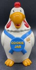 1994 Vintage Crowing Rooster Cookie Jar