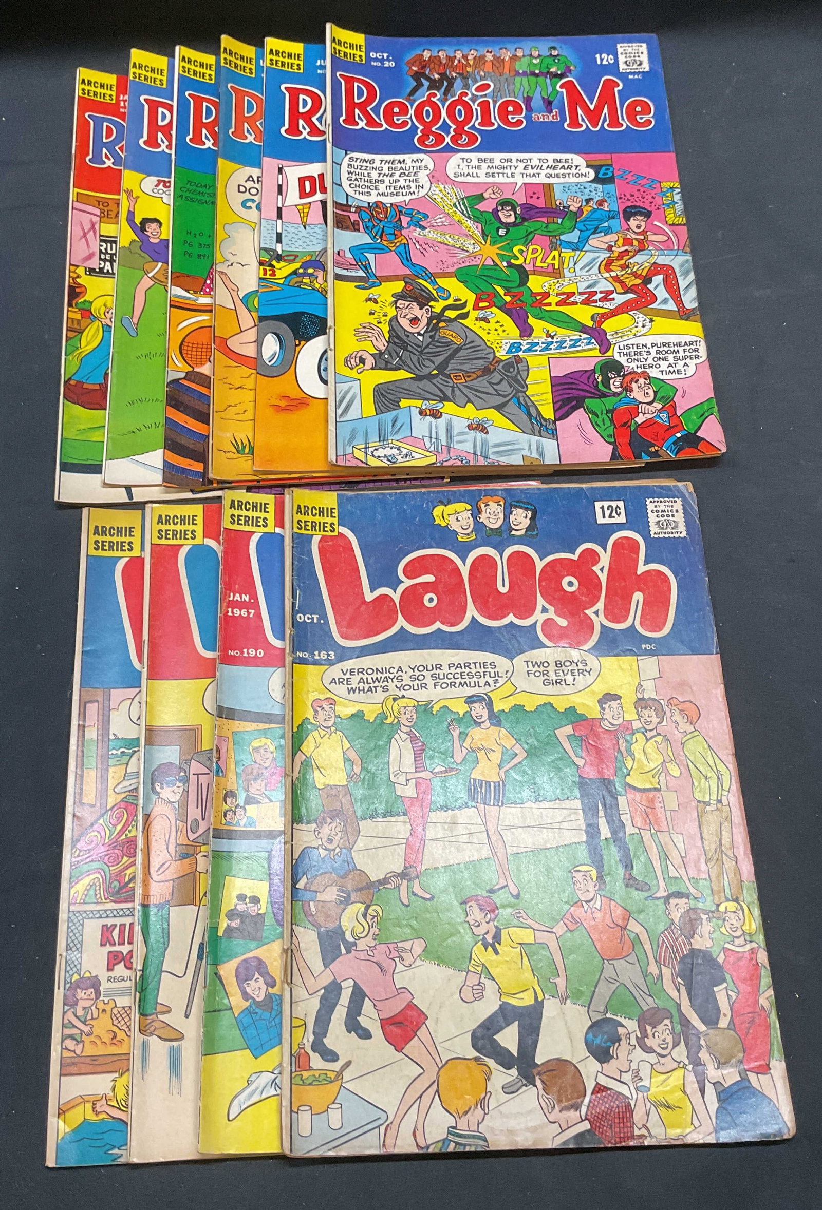 Group Lot Archie Series Comic Books 1964 (1 of 6)