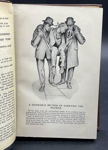 1925 THE NEW HOME MEDICAL ADVISER Illustrated Book: THE NEW HOME MEDICAL ADVISER IN ELEVEN PARTS, THIRD EDITION, REVISED AND ENLARGED BY JAMES R. SCOTT, A.B., M.D. THE REVIEW OF REVIEWS CORPORATION NEW YORK, C. 1925. Measures approx. 7.75H x 5W