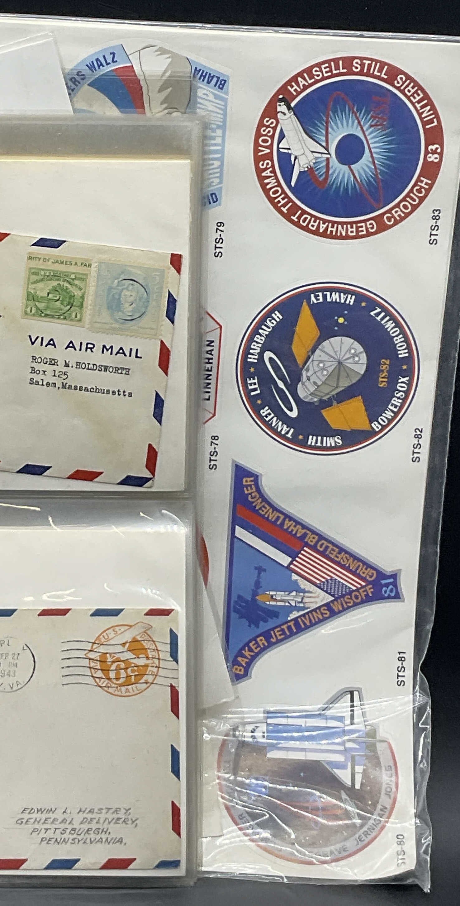 Grp Lot 50+ Space Motif Stamps & Ephemera (1 of 8)