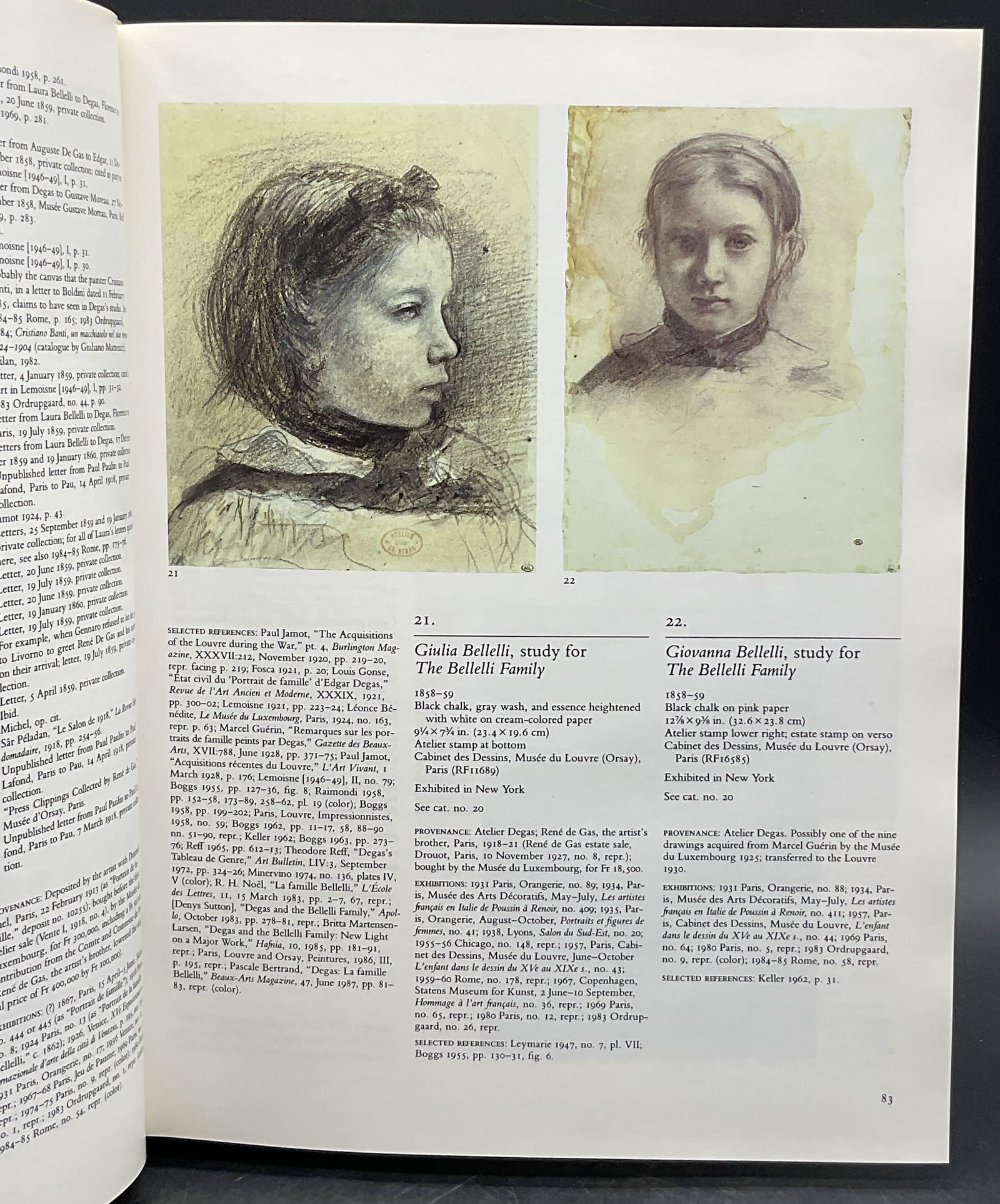 DEGAS Hardcover Illustrated Coffee Table Art Book (1 of 9)