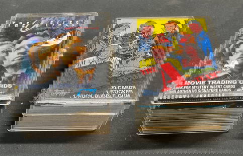 Group Lot 50+ X Files & The A Team Trading Cards: Group lot of 50+ pieces of Topps The X Files Fight The Future and The A Team trading cards. Cards measure approx 3.5 x 2.5 inches. Not examined individually or for set completion. All cards may