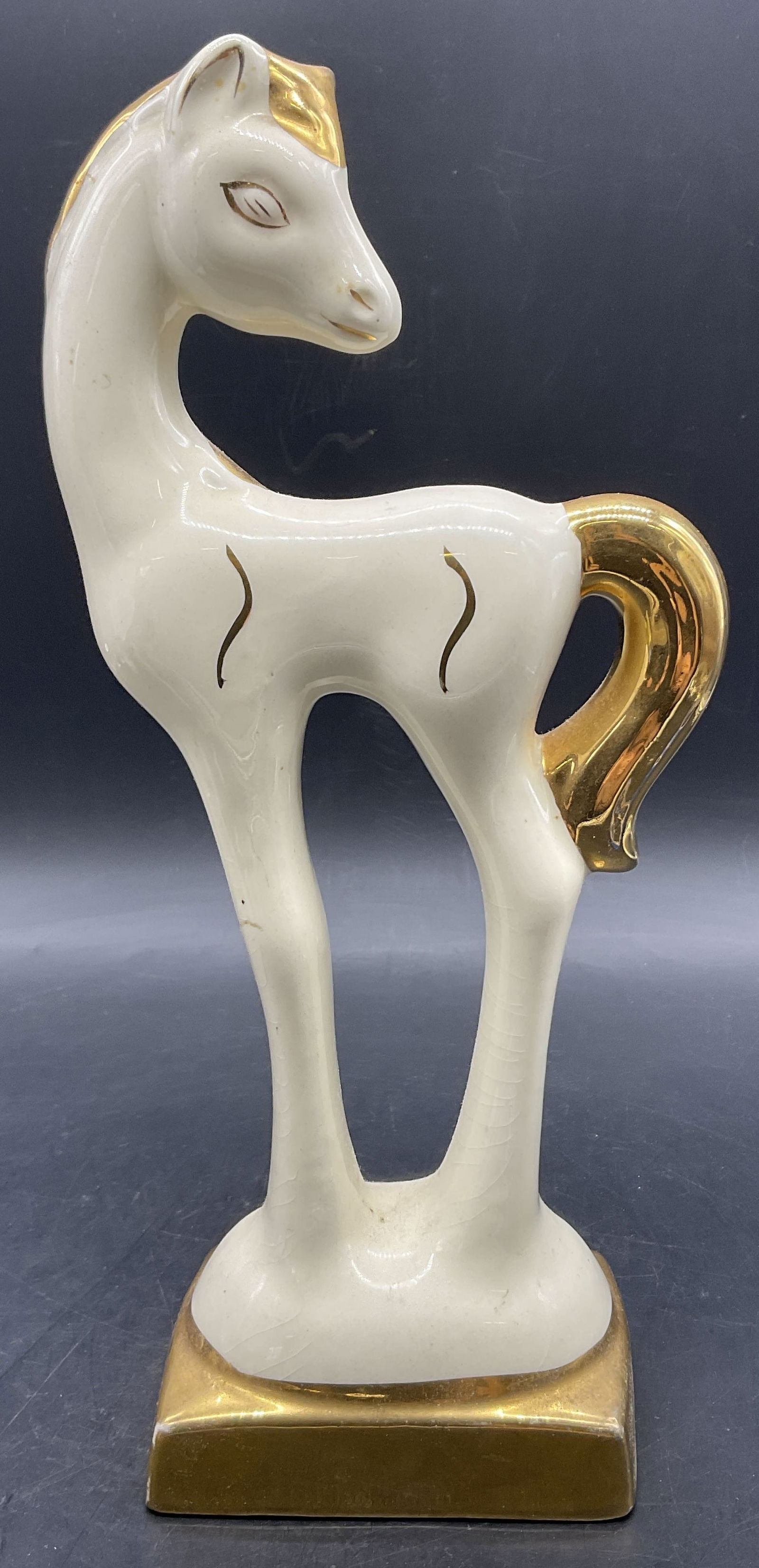 Vintage Mid Century Modern Ceramic Horse Figural (1 of 8)