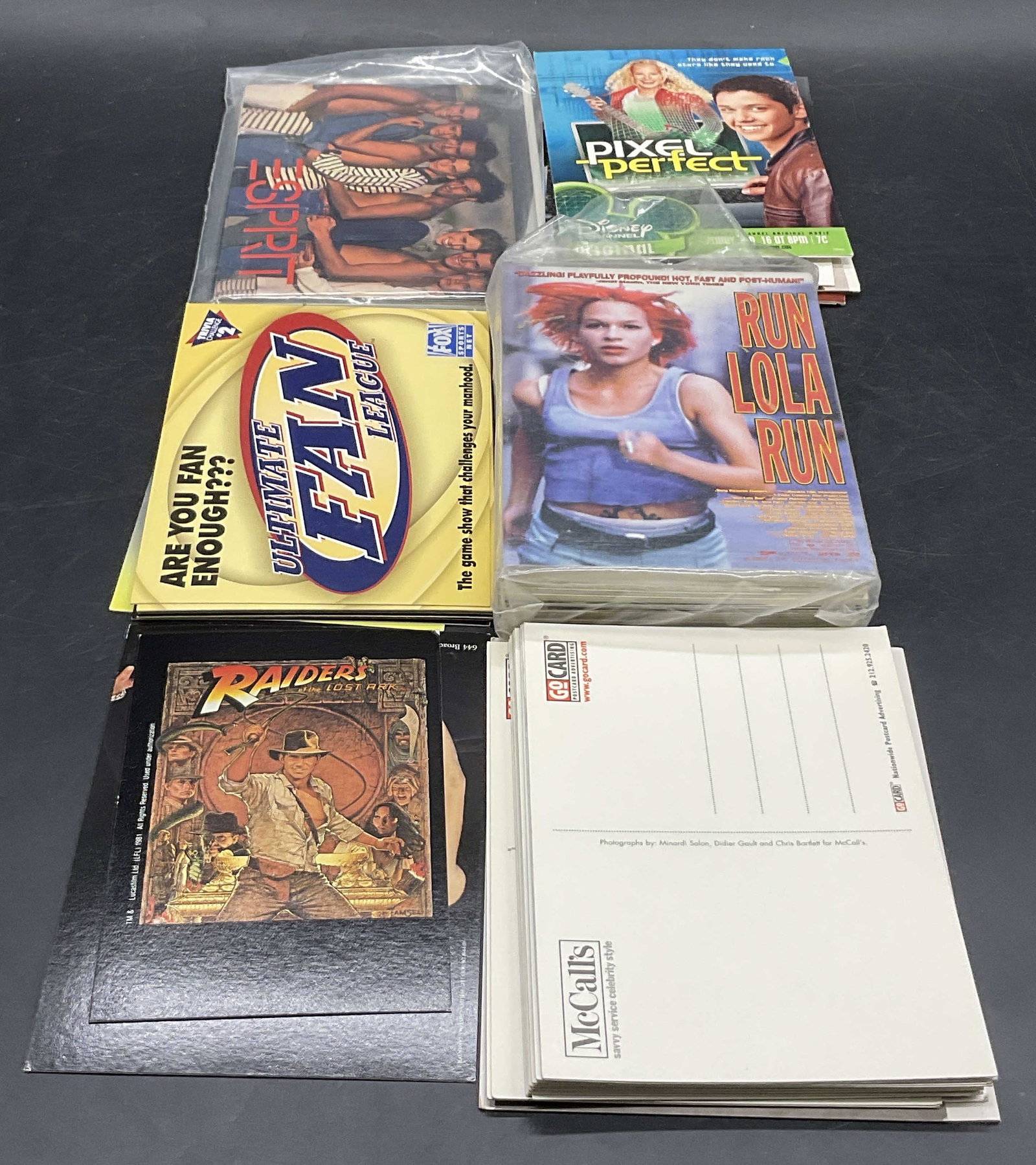 Group Lot 40+ Advertising Postcards, Ephemera (1 of 6)