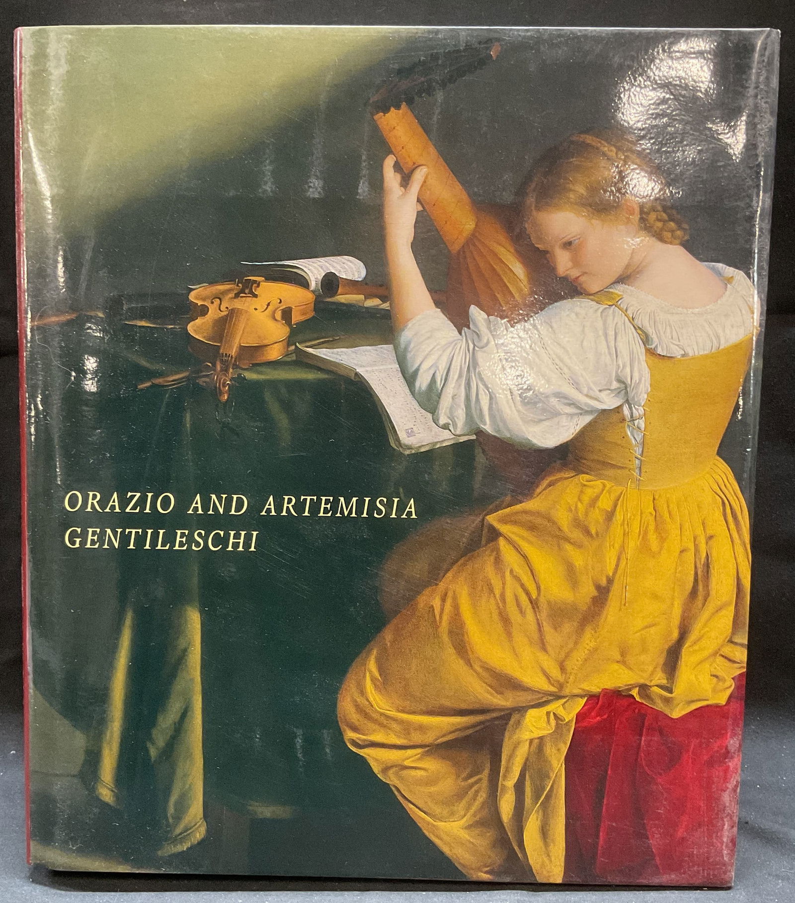 Orazio & Artemisia Gentileschi, MMA, Illustr 2001 (1 of 6)