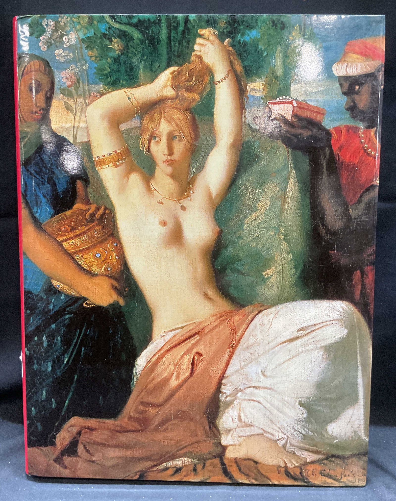 Chasseriau The Unknown Romantic MMA Illustr 2002: Hardcover copy of Theodore Chasseriau The Unknown Romantic by Stephane Guegan, Vincent Pomarede, and Louis Antonine Prat. Published by The Metropolitan Museum of Art/Yale, 2002. Illustrated. Measures 