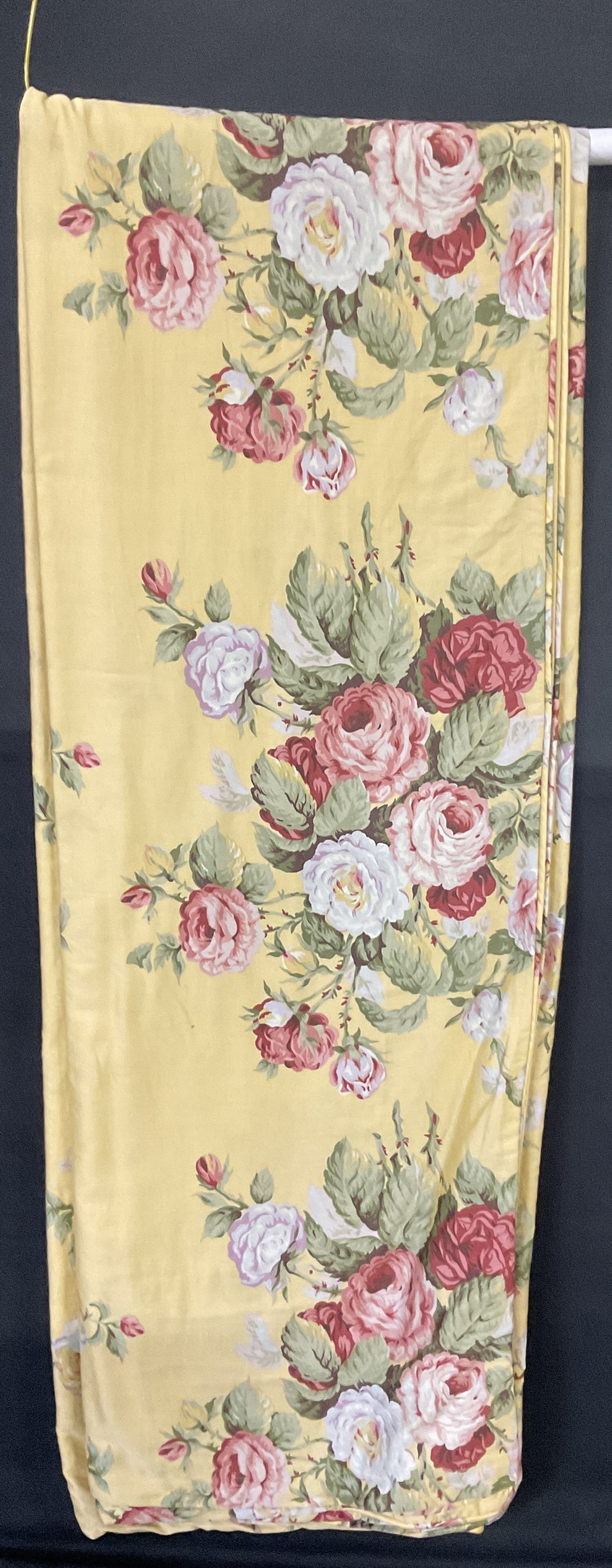 Vintage Floral Patterned Duvet Cover (1 of 7)