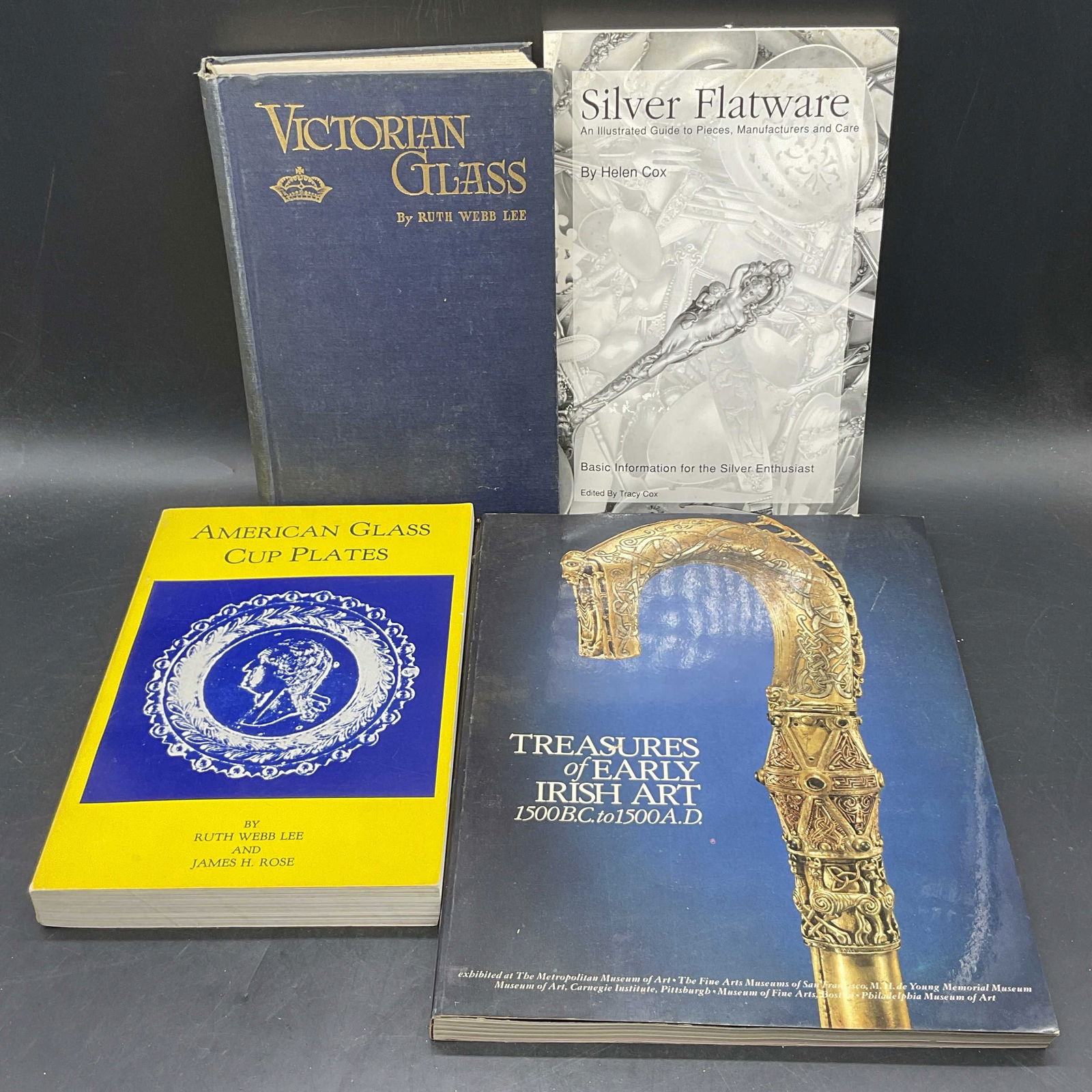 Lot 4 Vintage Illustrated Collecting Books 1944-94 (1 of 12)