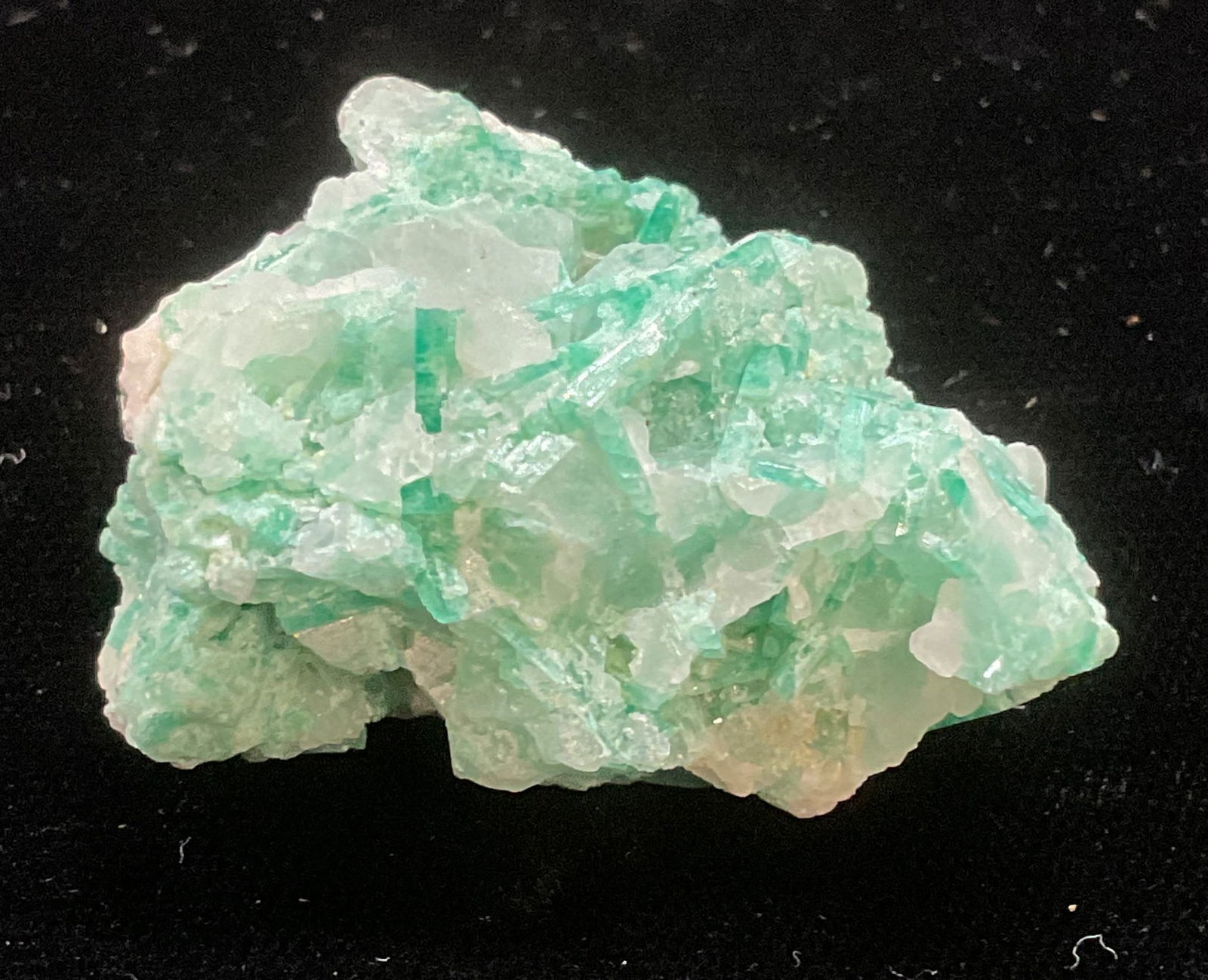 Green Jade Semiprecious Stone Specimen (1 of 6)