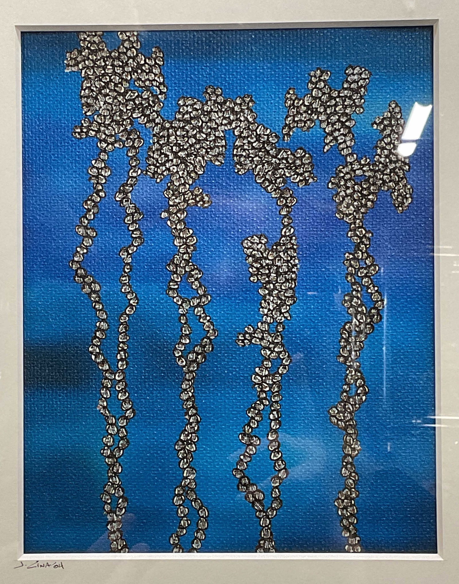 Framed Jason A Cina Inkjet Mixed Media Print (1 of 8)