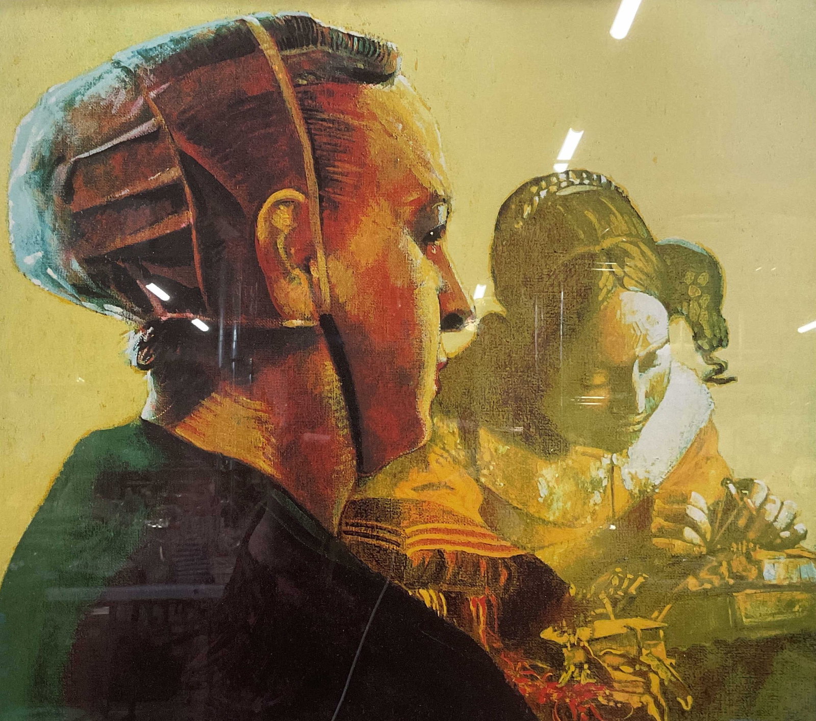 George Deem Vermeer Lithograph, Signed Proof (1 of 8)