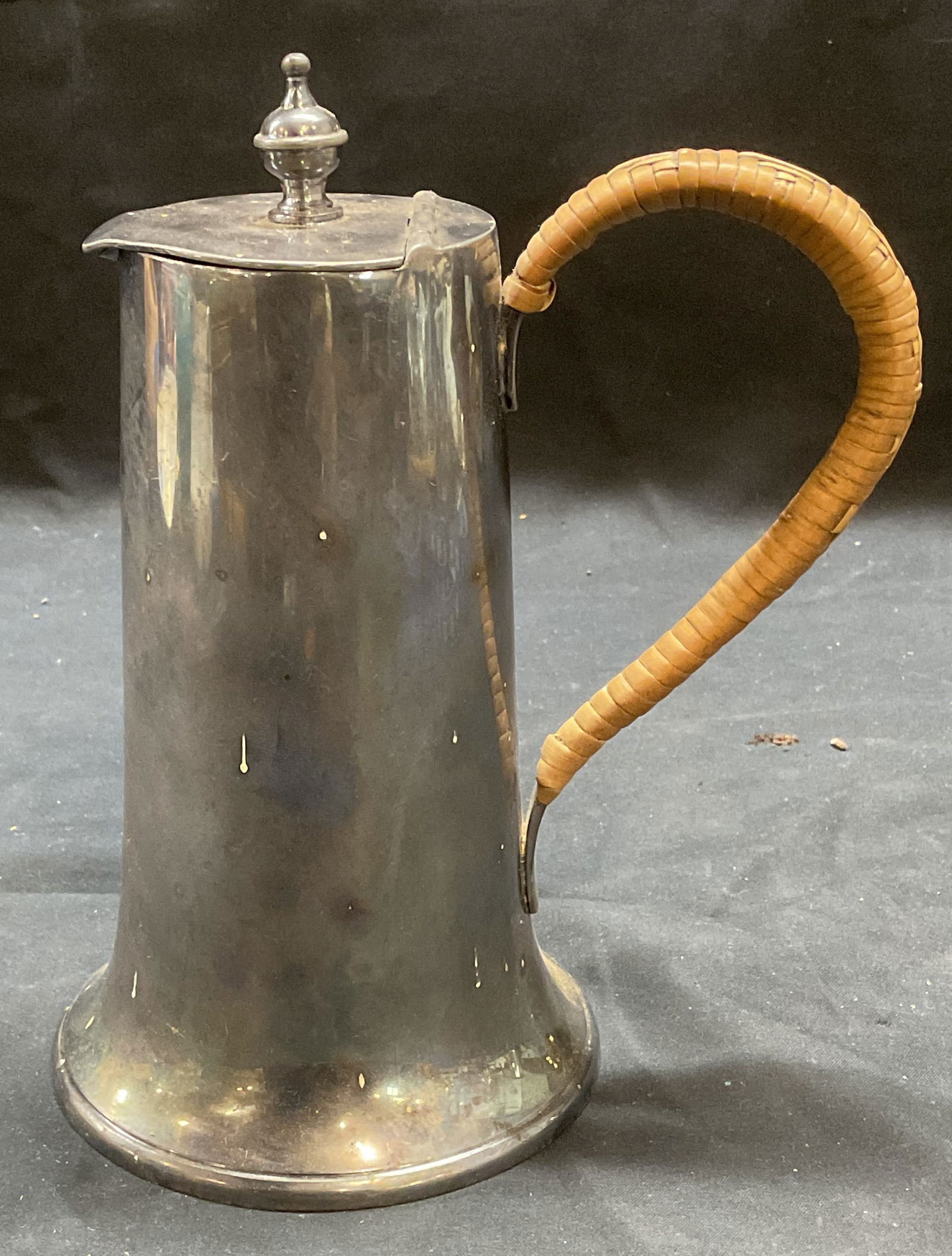 Antq James Deakin Silver Plated Coffee Pot (1 of 6)