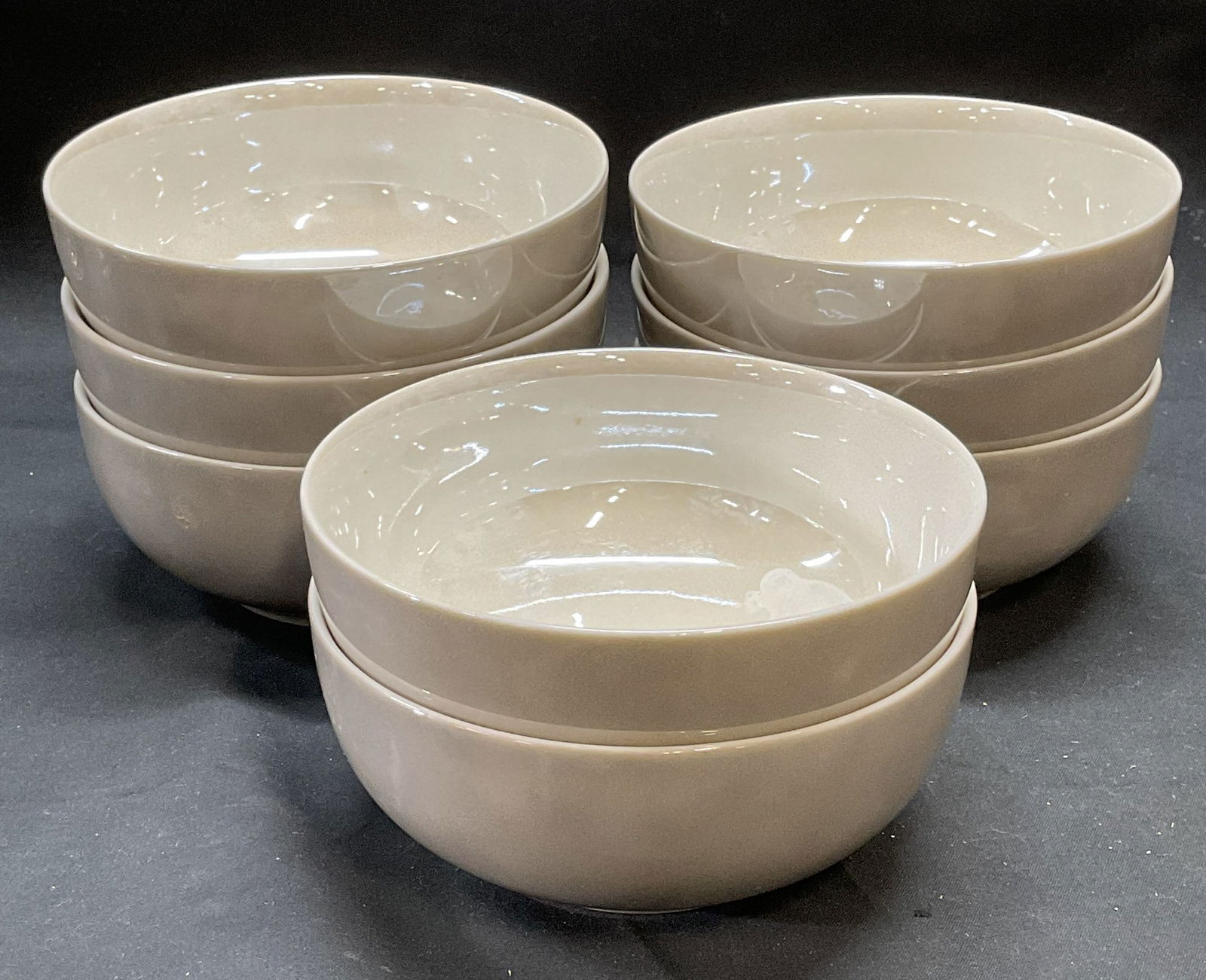 Set 8 Swid Powell Porcelain Luster Bowls (1 of 6)