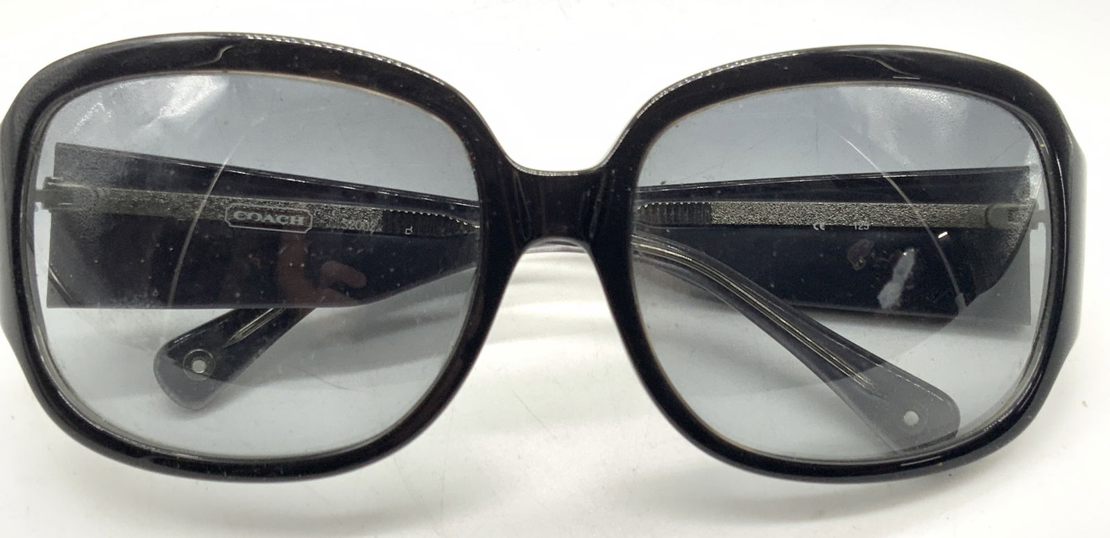 Coach Stamped Sunglasses (1 of 7)