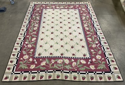 CLAIRE MURRAY Wool Area Rug