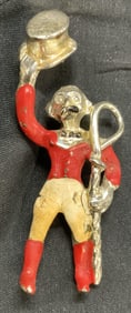 MARVELLA Vintage Ring Master Circus Pin