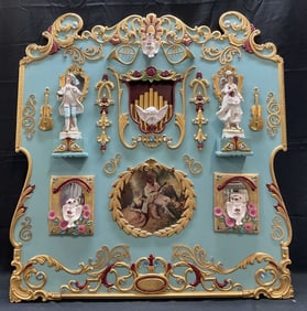Ellie Haggerty Porcelain Figurine Carousel Panel