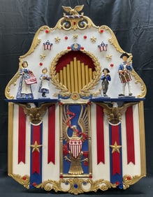 Ellie Haggerty 1776 Patriotic Carousel Panel