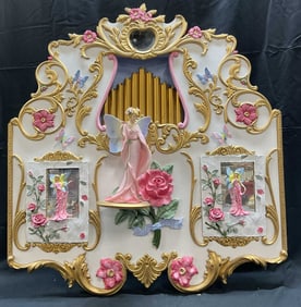Ellie Haggerty Fairy Rose Carousel Panel
