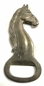 Sheridan Silver Plated Horse Bottle Opener