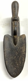 Vintage Iron Garden Shovel Door Knocker
