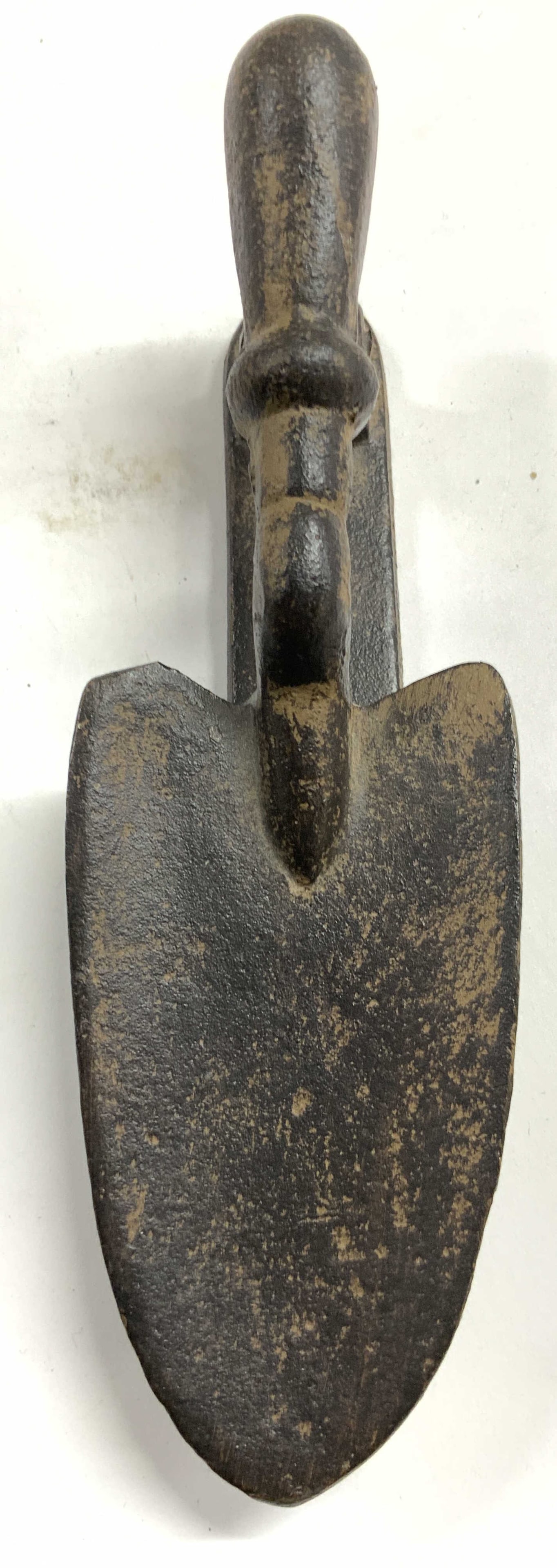 Vintage Iron Garden Shovel Door Knocker (1 of 6)