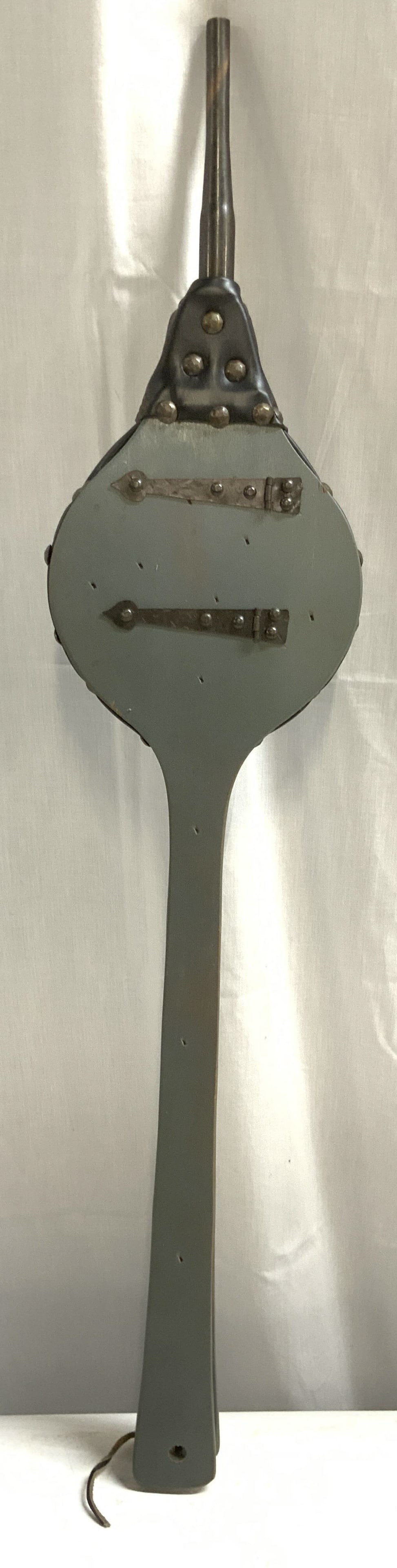 Vintage Wood & Leather Fireplace Bellow (1 of 9)