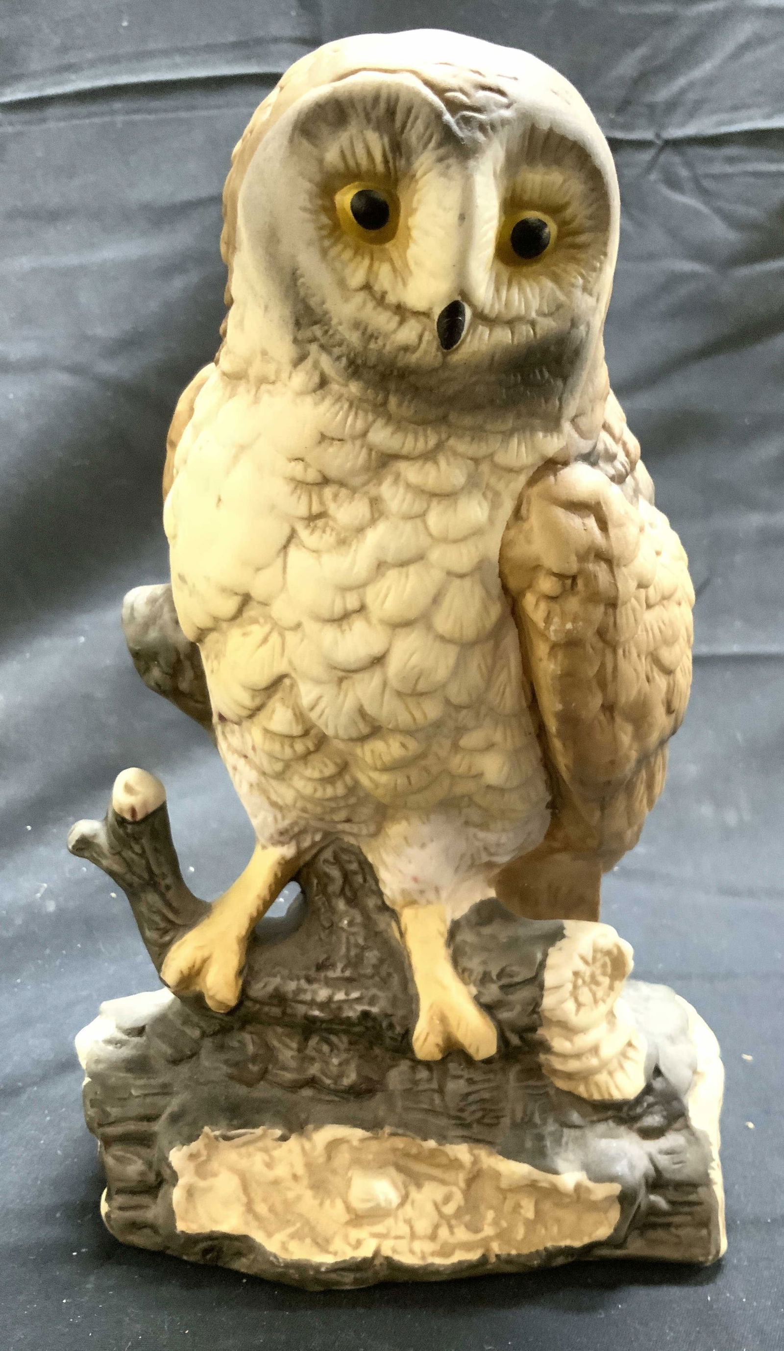 Vintage Bisque Porcelain Barn Owl Figure (1 of 8)