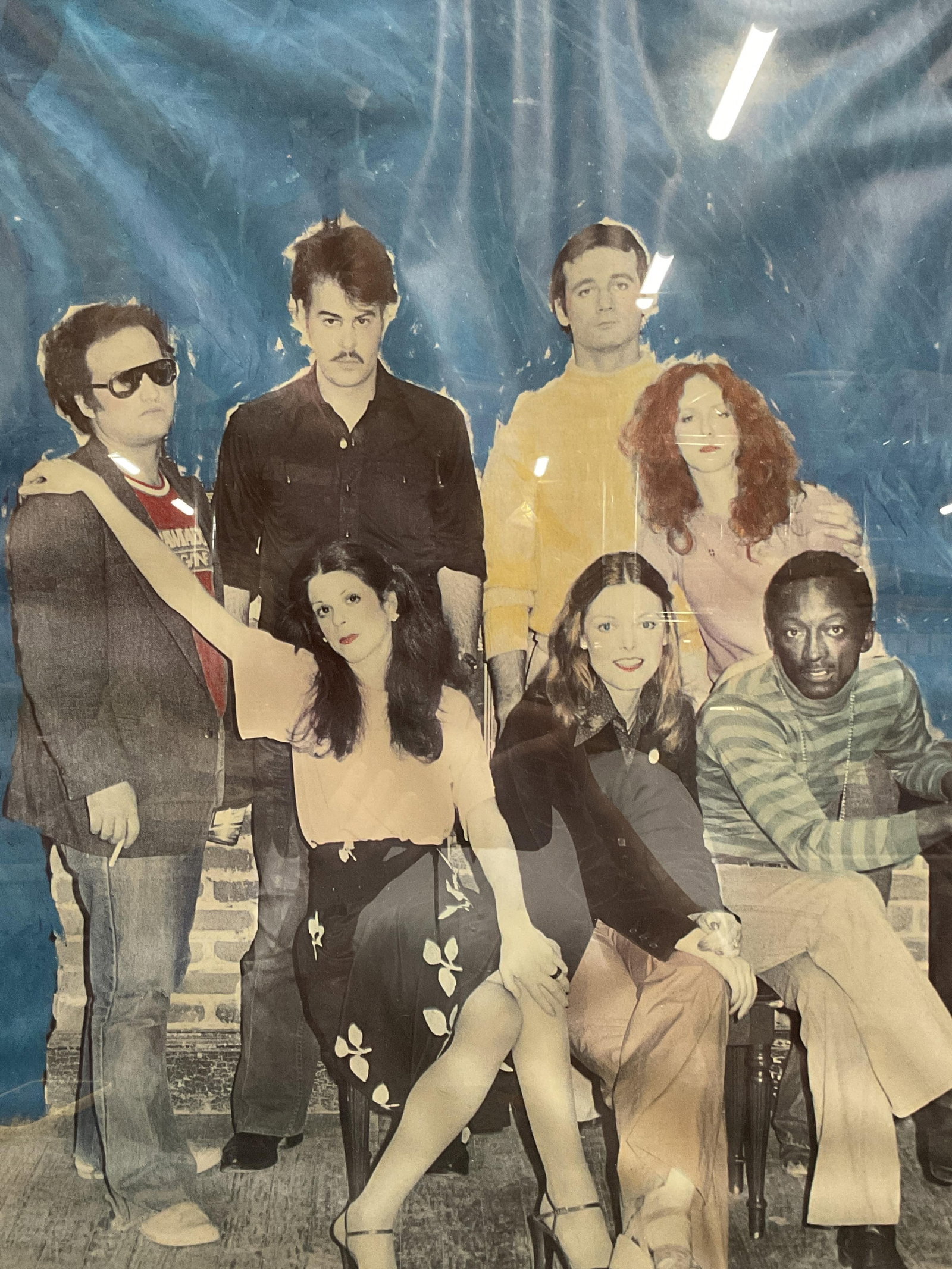 Framed 1978 Saturday Night Live Cast Poster (1 of 6)