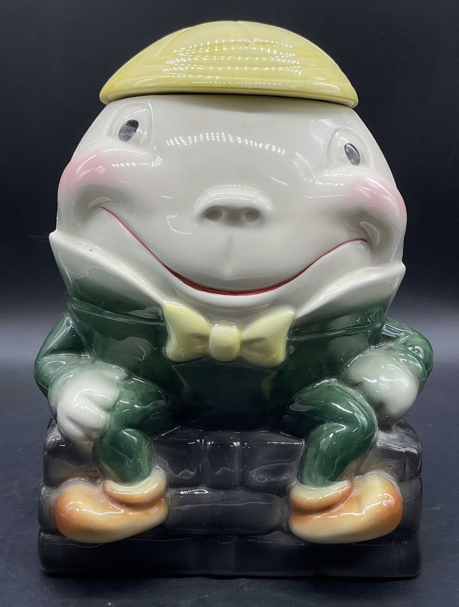 AMERICAS RETRO INC. BRUSH USA Humpty Cookie Jar (1 of 9)