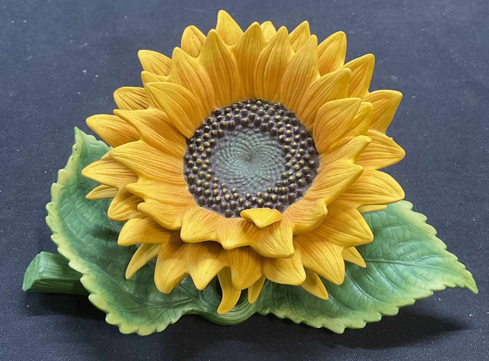 Lenox Hand Painted Porcelain Sunflower Figural (1 of 6)