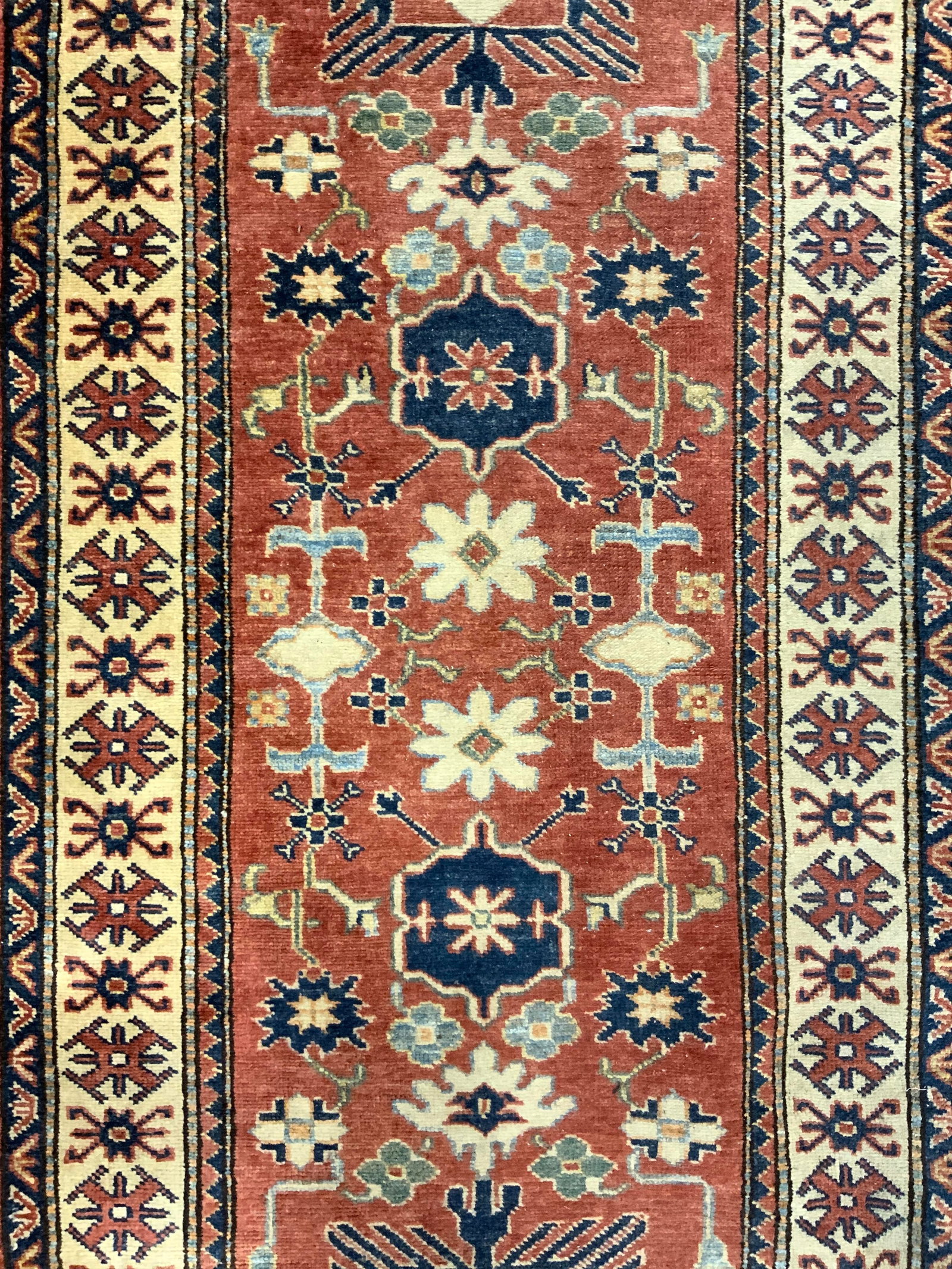 Vintage Handmade Persian Wool Runner (1 of 8)