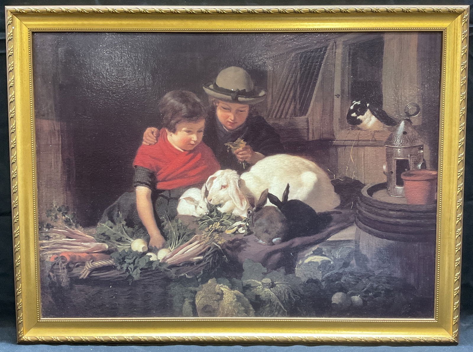 Framed Herring Rabbit Fanciers Art Print (1 of 7)