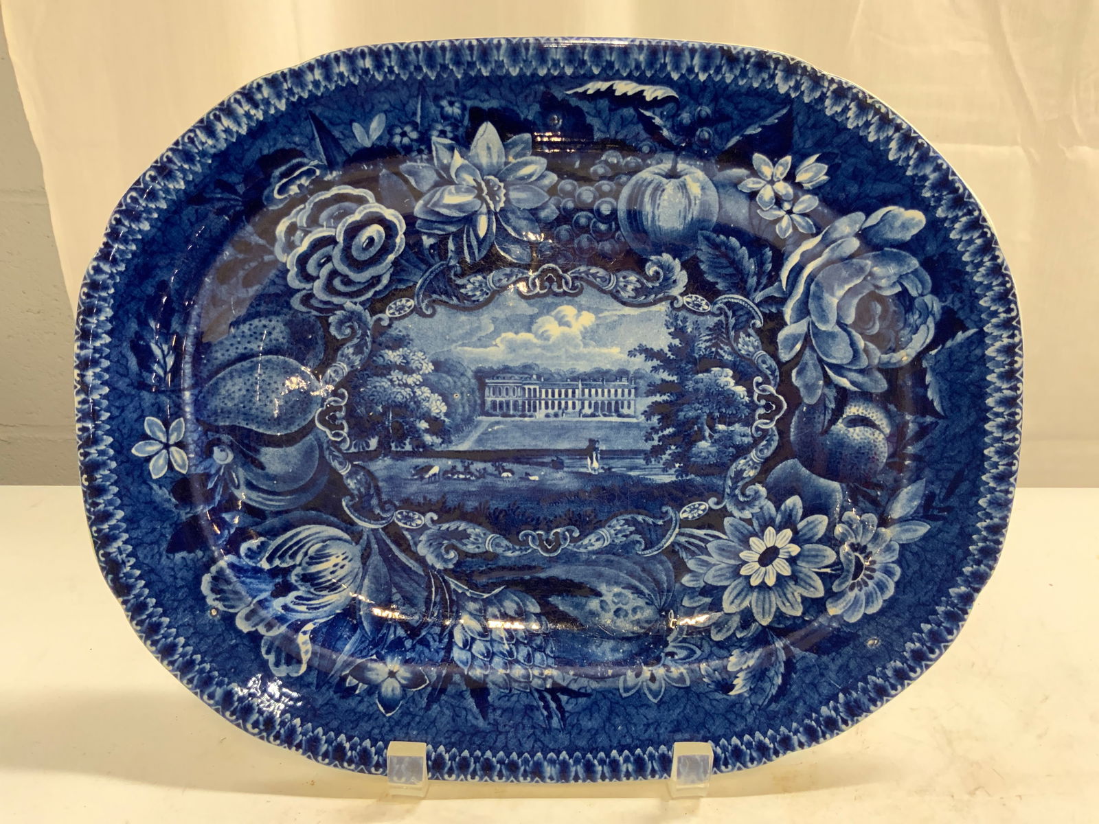 R HALLS SELECT VIEWS Stoneware Serving Dish (1 of 9)