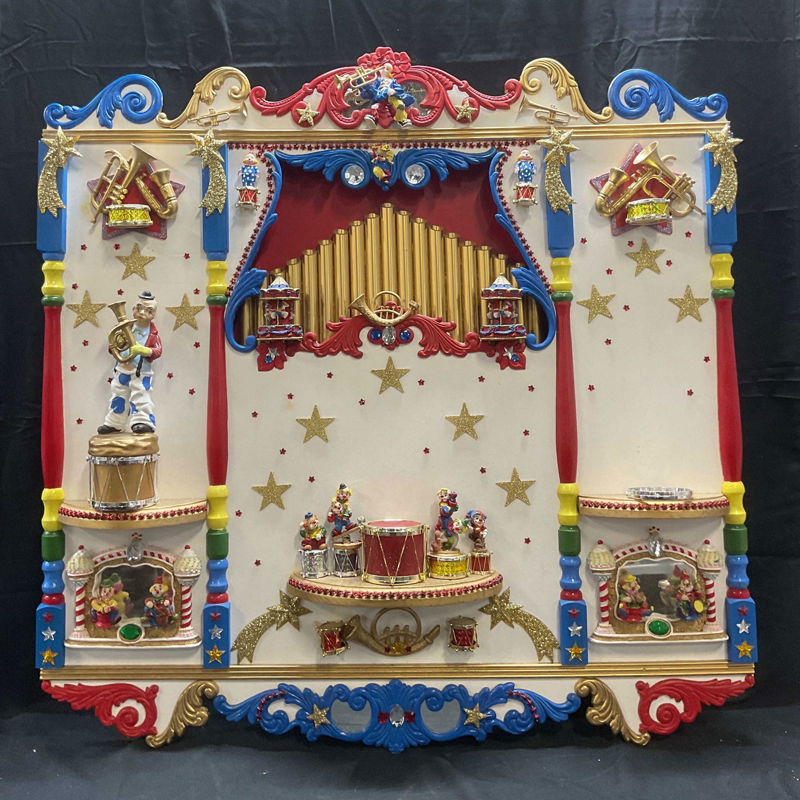 Ellie Haggerty Clown Around Carousel Panel (1 of 8)