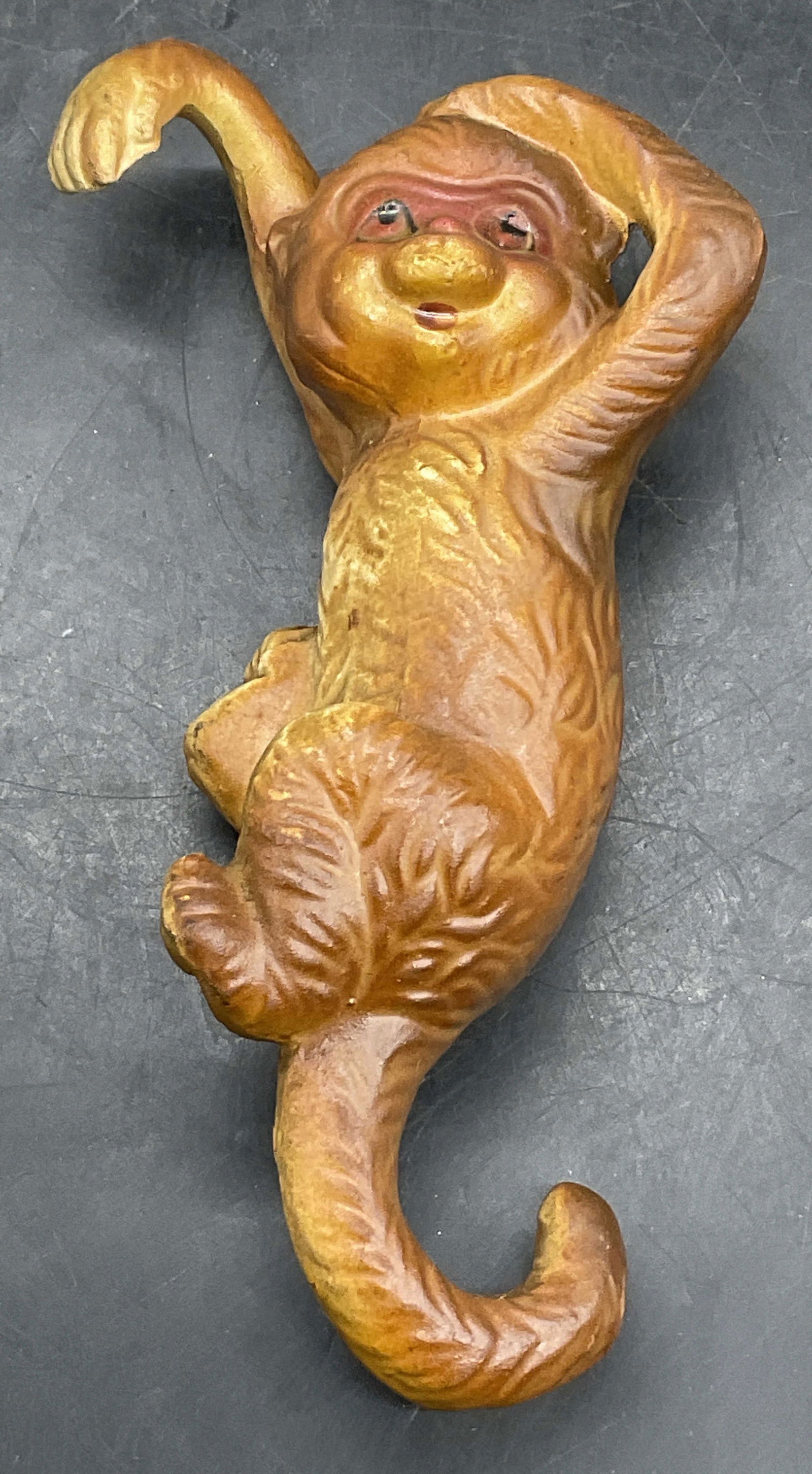 Vintage Hand Painted Ceramic Monkey Figural (1 of 8)