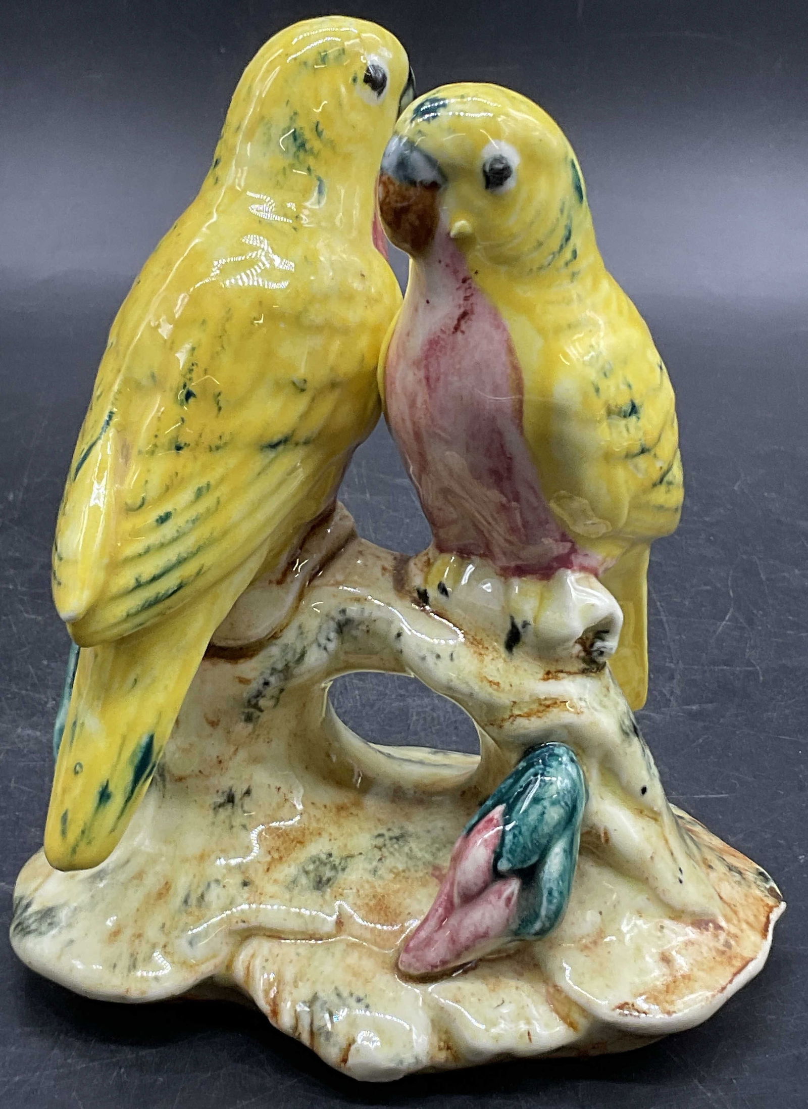STANGL POTTERY Signed Double Lovebirds Figural (1 of 7)