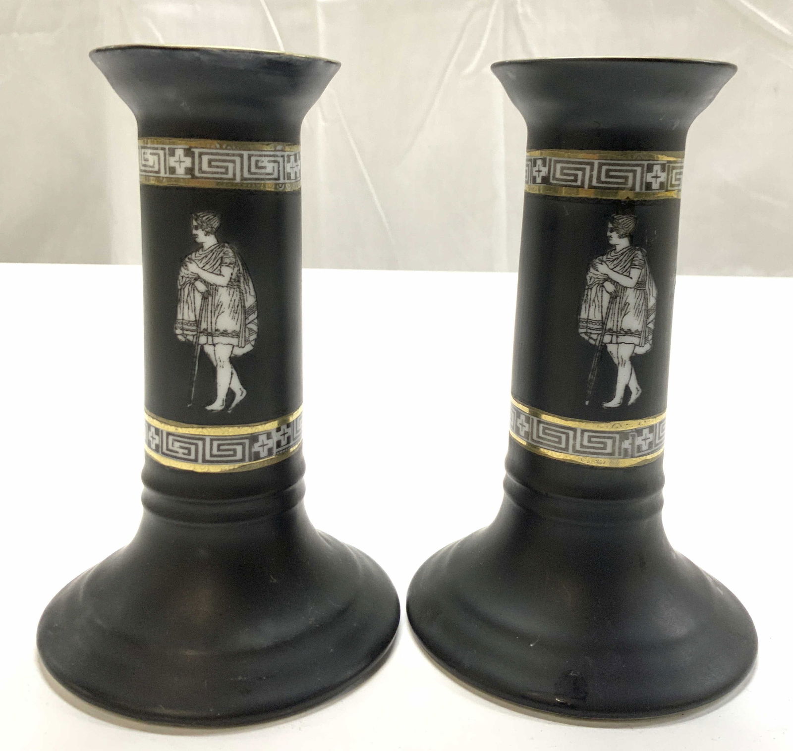 PR ROYAL BAYREUTH BAVARIA Candlesticks (1 of 8)