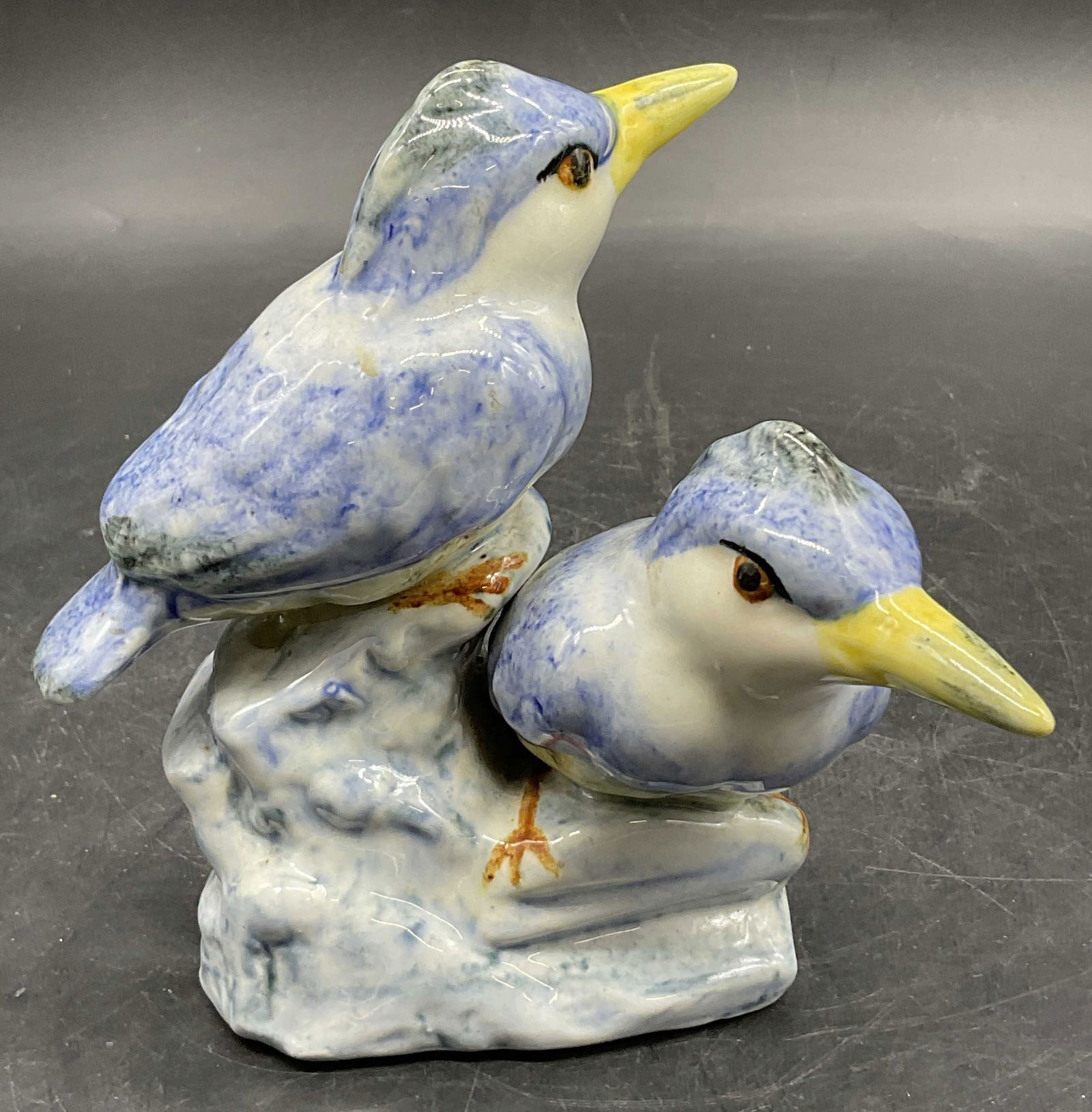 STANGL POTTERY Signed Double Kingfisher Figural (1 of 8)