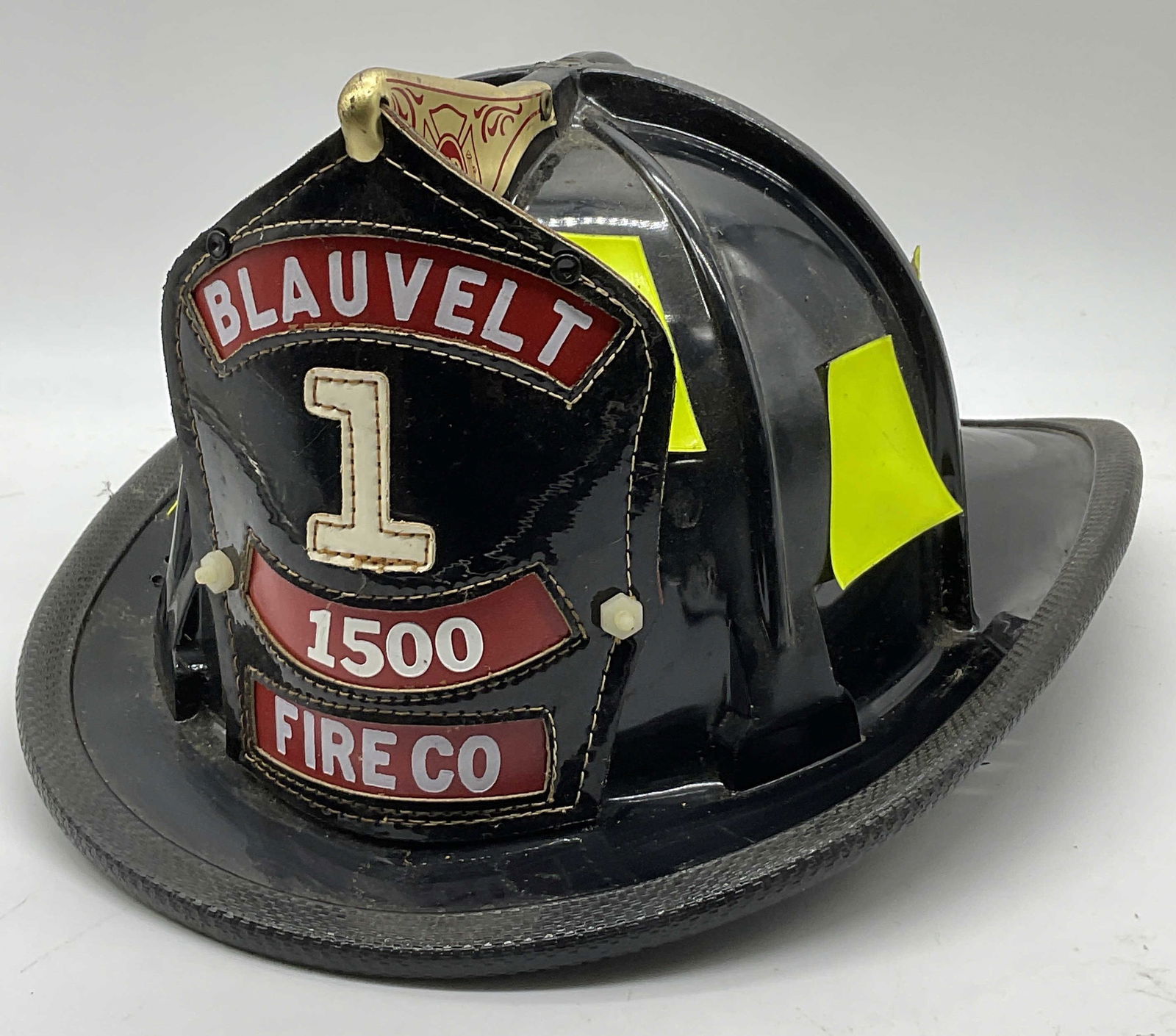 CAIRNS & BRO. BLAUVELT 1 1500 FIRE CO Helmet (1 of 14)
