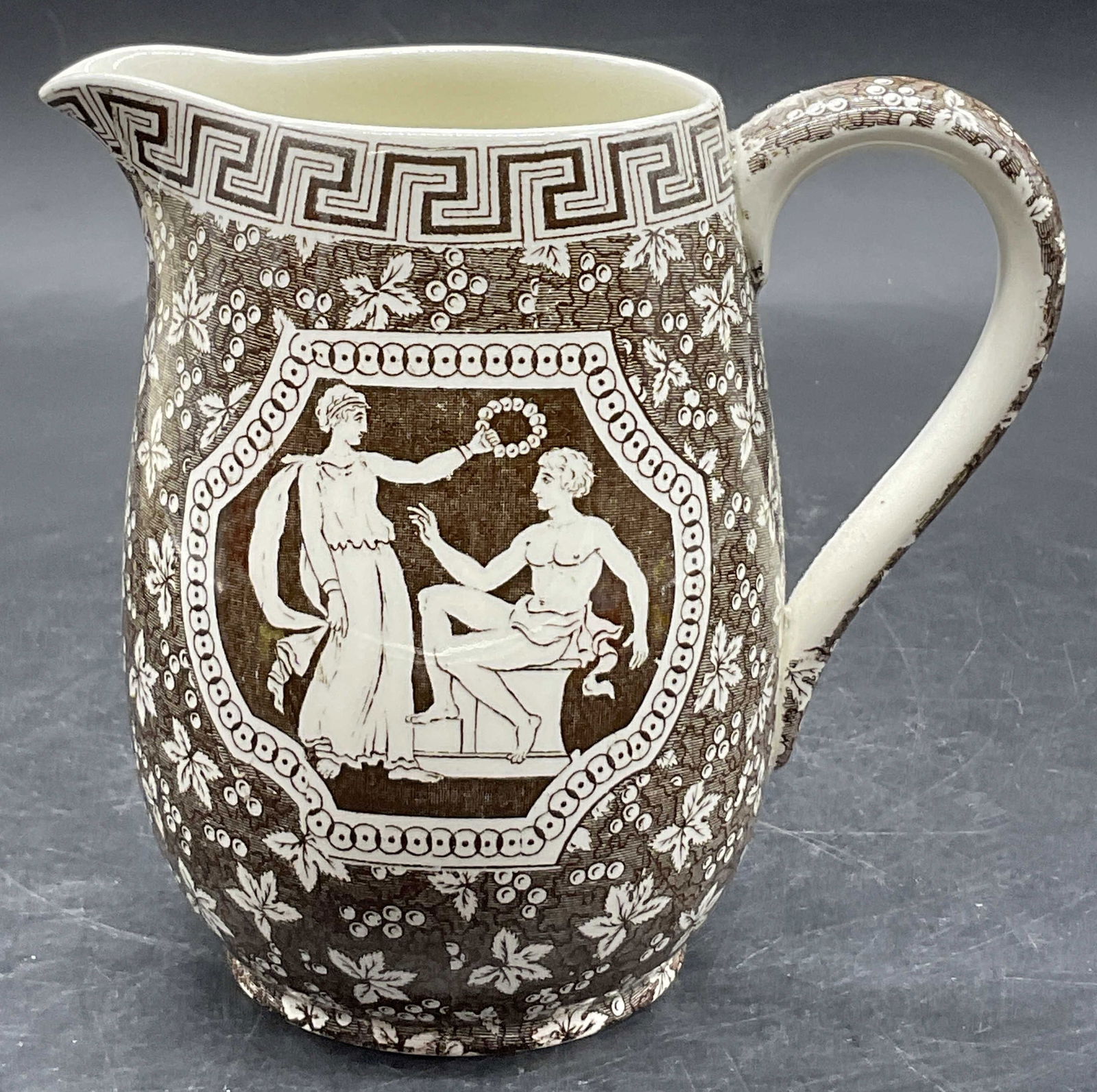 COPELAND SPODE ENGLAND Vintage Porcelain Creamer (1 of 9)