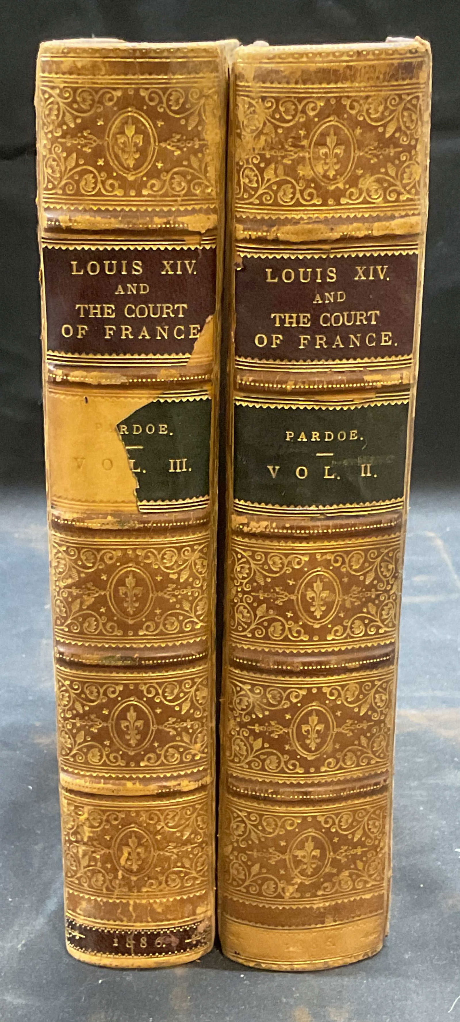 Lot 2 1886 LOUIS XIV & COURT OF FRANCE, Book (1 of 10)