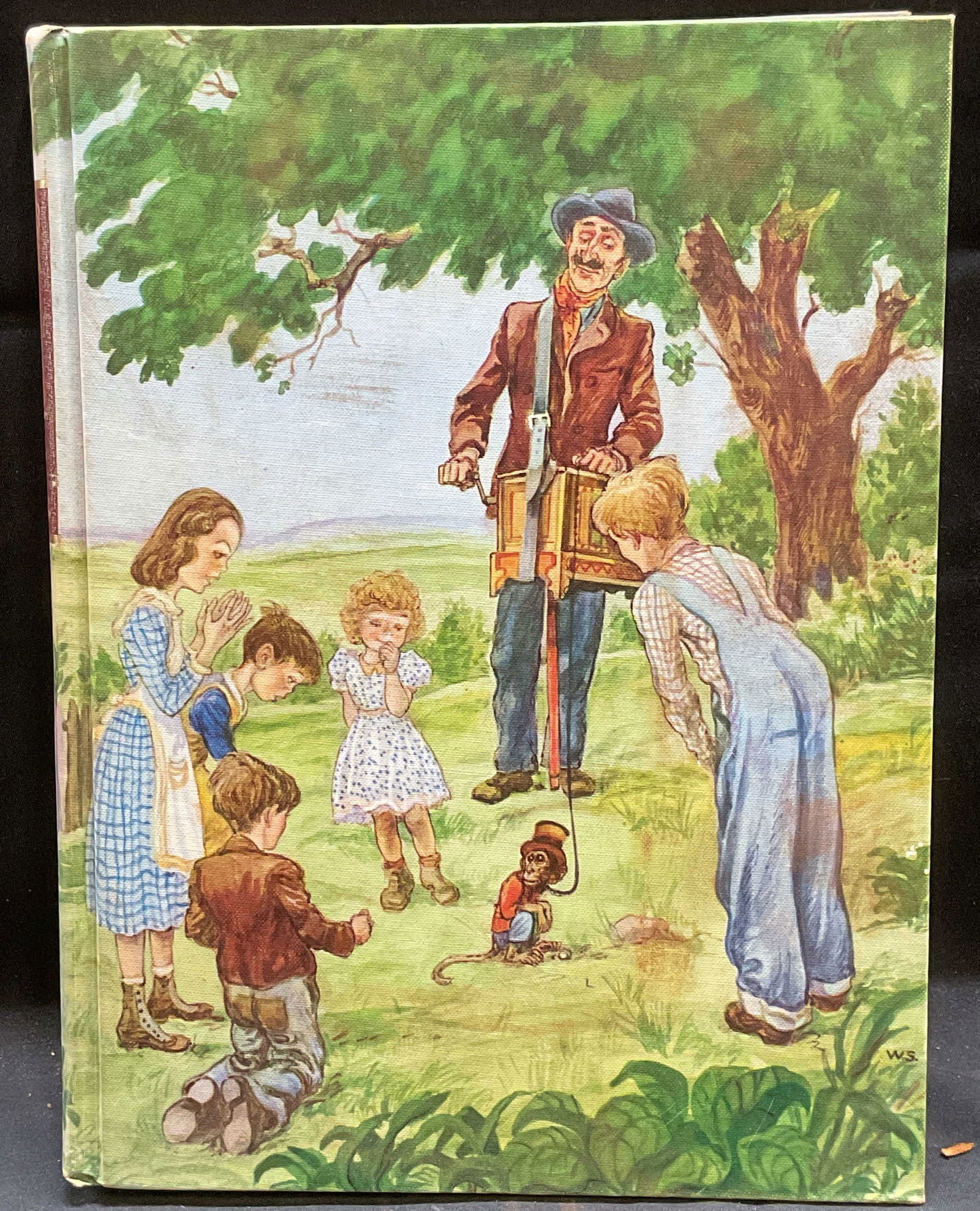 1948 Five Little Peppers, M. Sidney, Illustr Book (1 of 10)