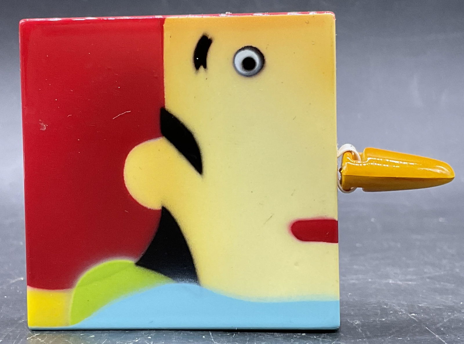 Vintage Character Face Figural Measuring Tape (1 of 8)